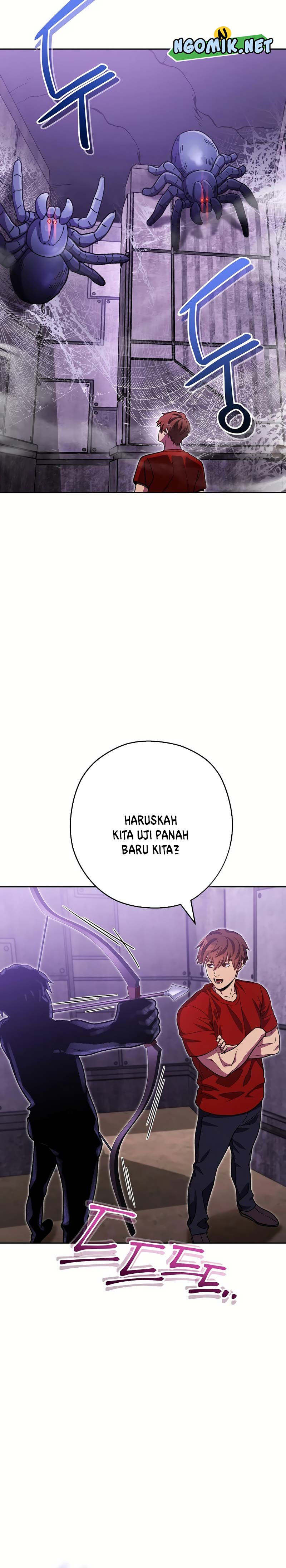 Dungeon Reset Chapter 159 Bahasa Indonesia